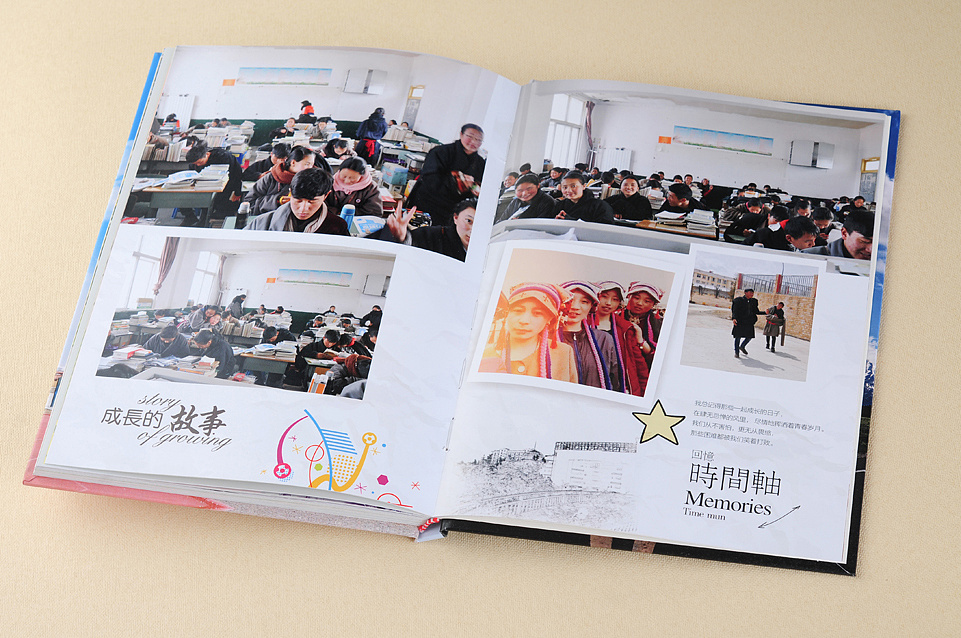 畢業(yè)30周年紀念冊設計選擇古柏廣告設計靠譜嗎？