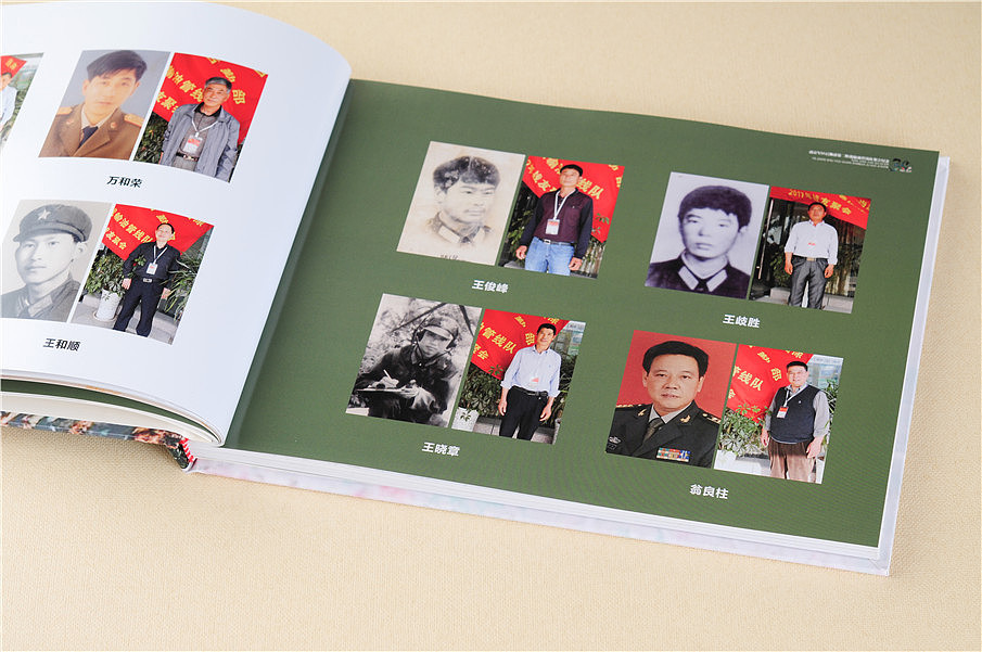 戰(zhàn)友聚會影集定制方法是什么？具體設計步驟和方法