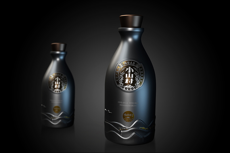 玻璃酒瓶包裝設(shè)計(jì)如何設(shè)計(jì)？