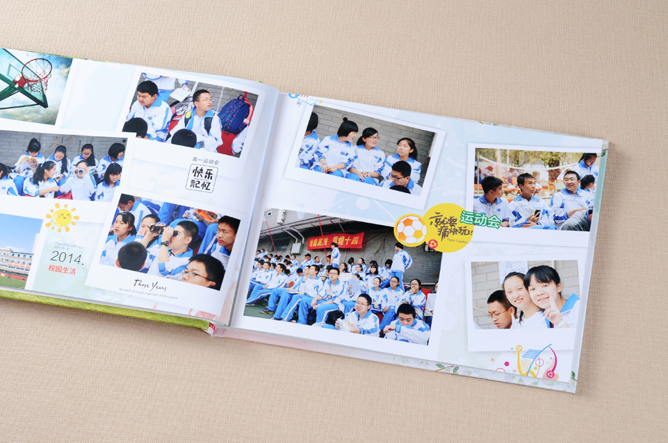 高中同學聚會紀念冊設計方法是什么？高中同學聚會紀念冊如何制作