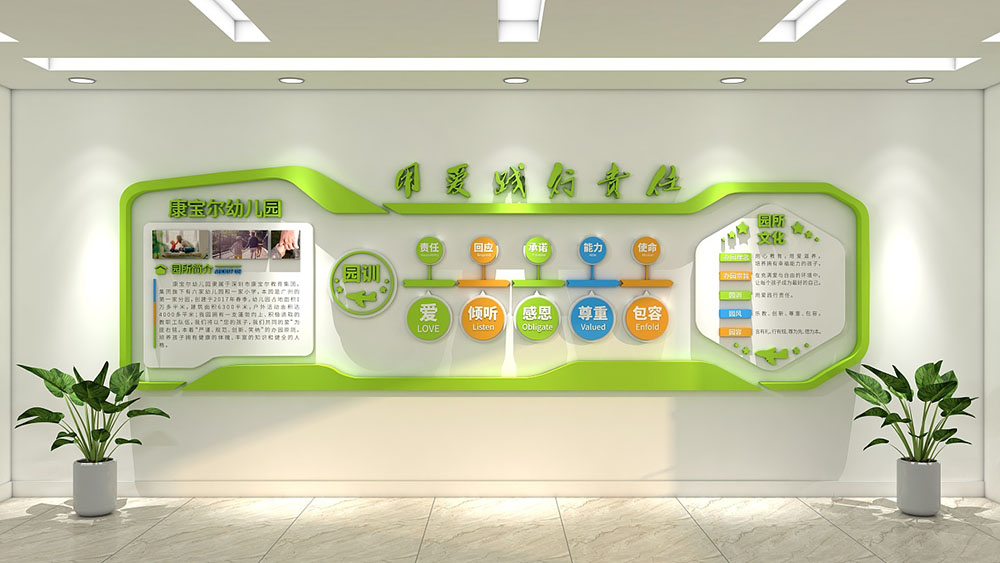 做一個企業(yè)文化墻的過程是怎樣的？